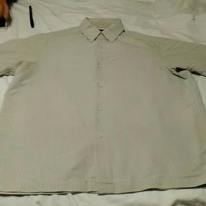 Man's button up shirt